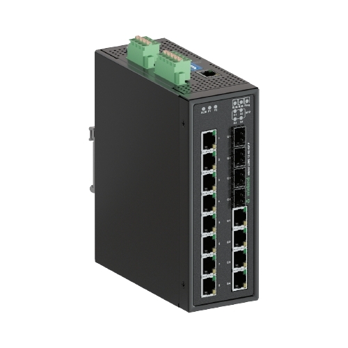 Коммутатор WIENET L2MS 12-4G-4SFP