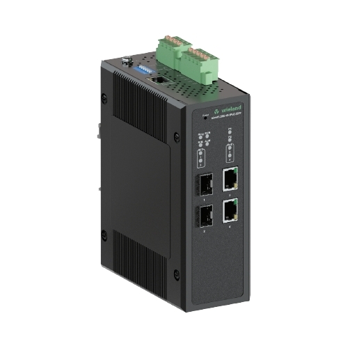 Коммутатор WIENET L2MS 4G-2PoE-2SF