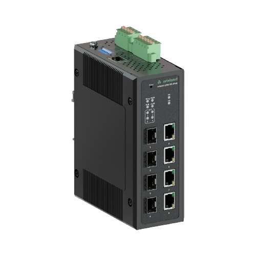 Коммутатор WIENET L2MS 8G-4SFP