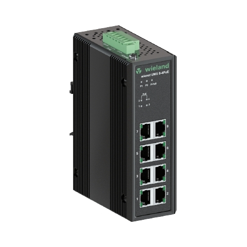 Коммутатор WIENET UMS 8-4POE-W