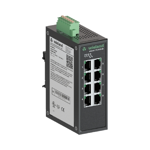 Коммутатор WIENET FS 8-EI-W