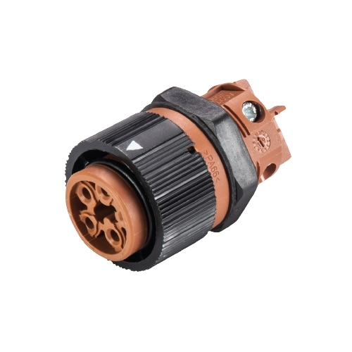 Розеточный разъем в панель RST16I5 S B1 M03 L BR