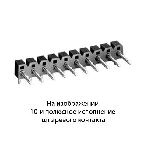 Контакт штыревой Z5.540.3825.0