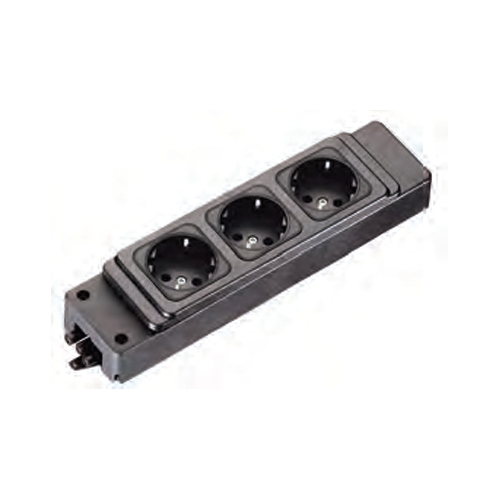 Розеточный блок GST WSDL 1-3 WS