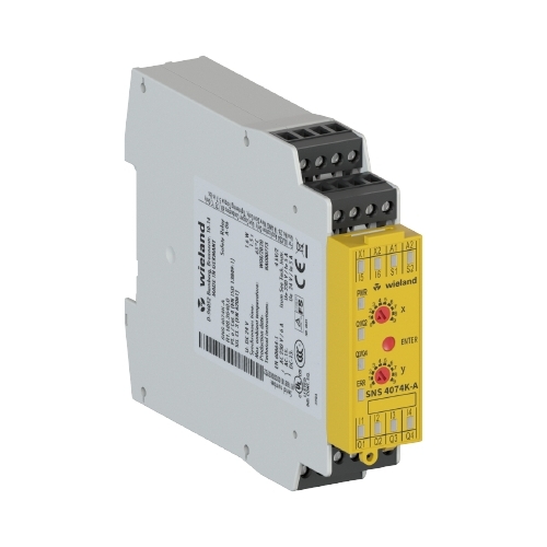Реле безопасности SNS 4074K-A DC 24V 9,9