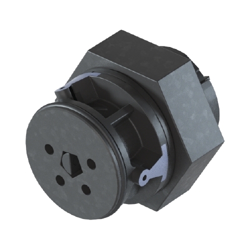 Розеточный разъем в панель RST08i5/4S B1 M02HL SG