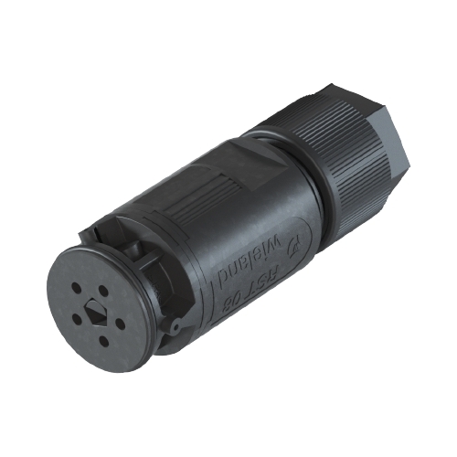 Розеточный разъем на кабель RST08i5 S B1 ZR1 H SW