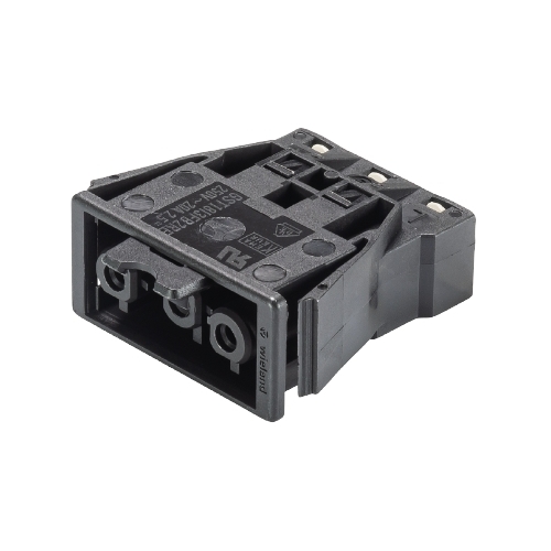 Розеточный разъем в панель GST18i3F B2 REV SW