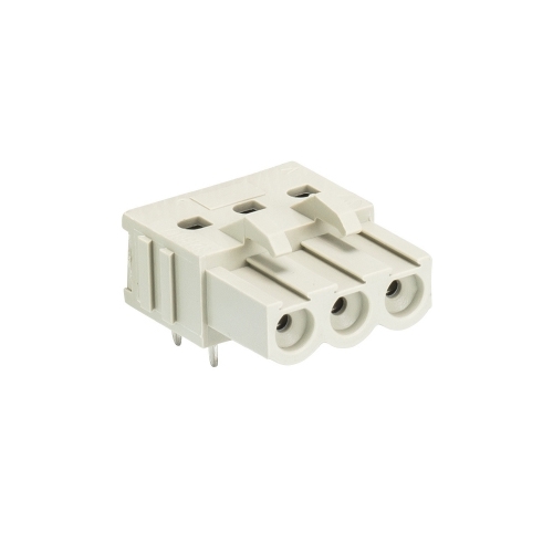 Розеточный разъем на кабель 8213 BL/3 W OB