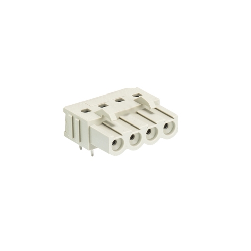 Розеточный разъем на кабель 8213 BL/4 W OB
