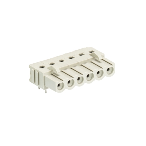 Розеточный разъем на кабель 8213 BL/6 W OB