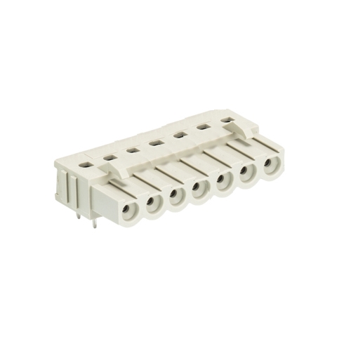 Розеточный разъем на кабель 8213 BL/7 W