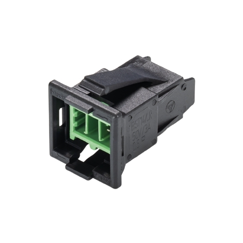 Розеточный разъем в панель BST14i2F S1 R S GN01