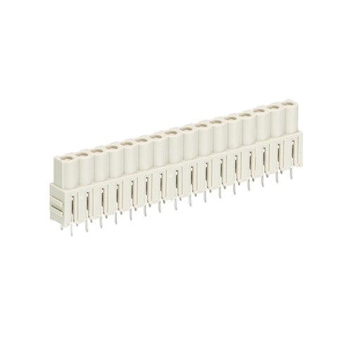 Розеточный разъем на кабель 8213 BL/16 G OB