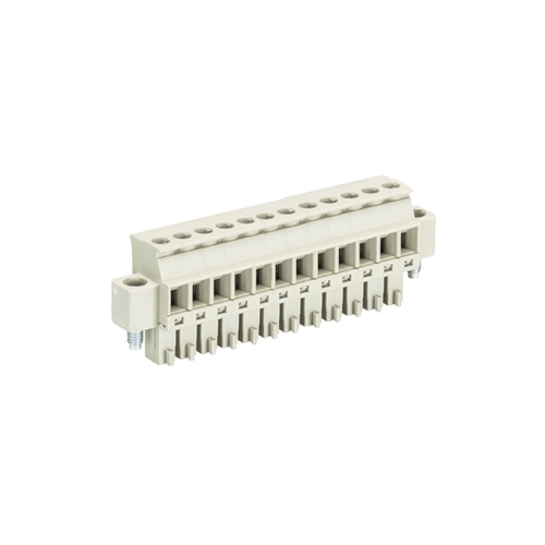 Розеточный разъем на кабель 8813 B/12 VR F OB