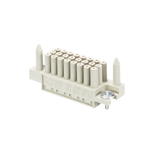 Розеточная контактная вставка SLI BUC XY 24 25