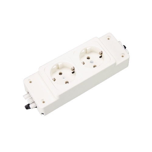 Розеточный блок GST WSDL 1-2 WS