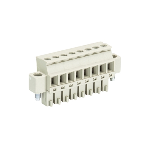 Розеточный разъем на кабель 8813 B/8 VR F OB