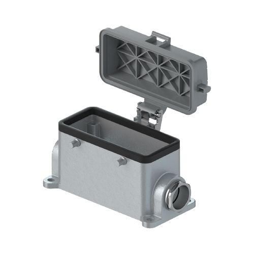 Закрытое основание разъема BAS GUT GH 16 M25 A0