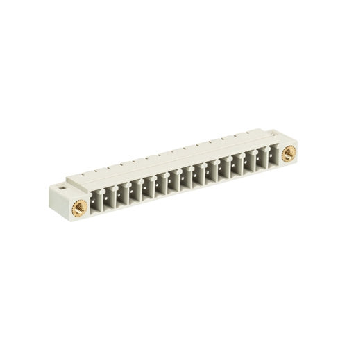 Вилочный разъем на плату 8513 S/15 W F