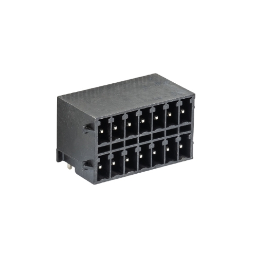 Вилочный разъем на плату 8513 SEGN/7 W F2 THROB