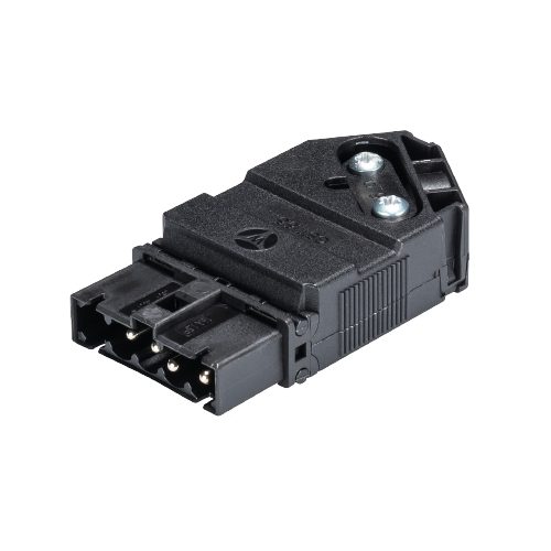 Вилочный разъем на кабель GST15I4S S1 ZW1V SW