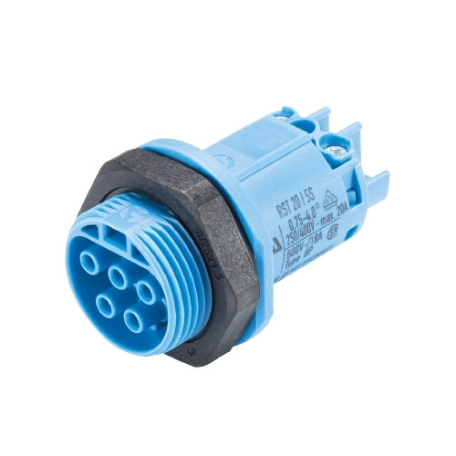 Розеточный разъем в панель RST20I5S B1 M01 BL07