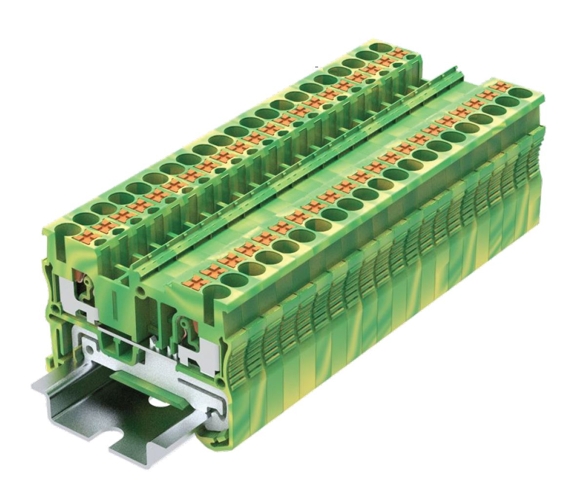 Заземляющая клемма PTP4-2-PE