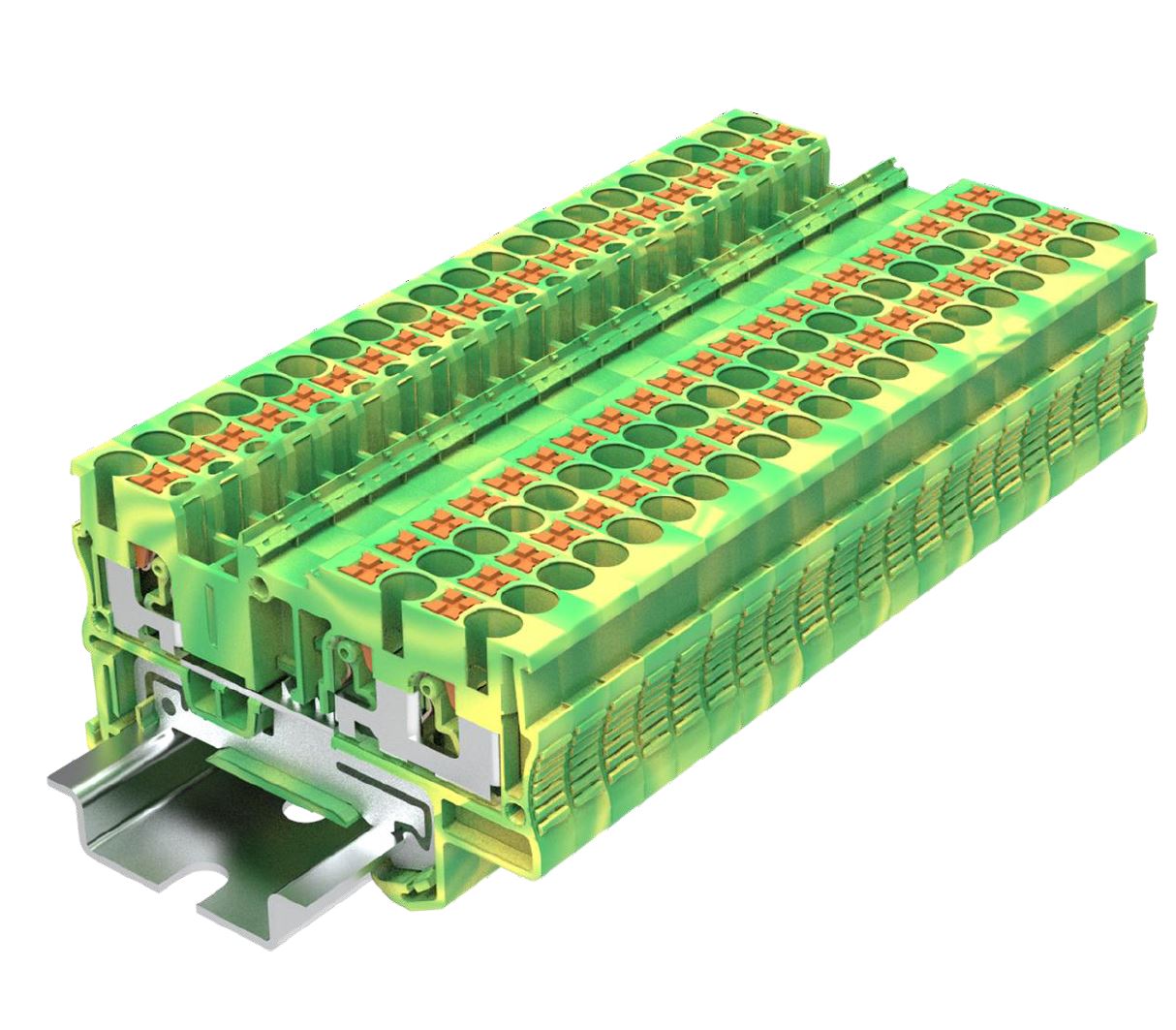 Заземляющая клемма PTP4-4-PE