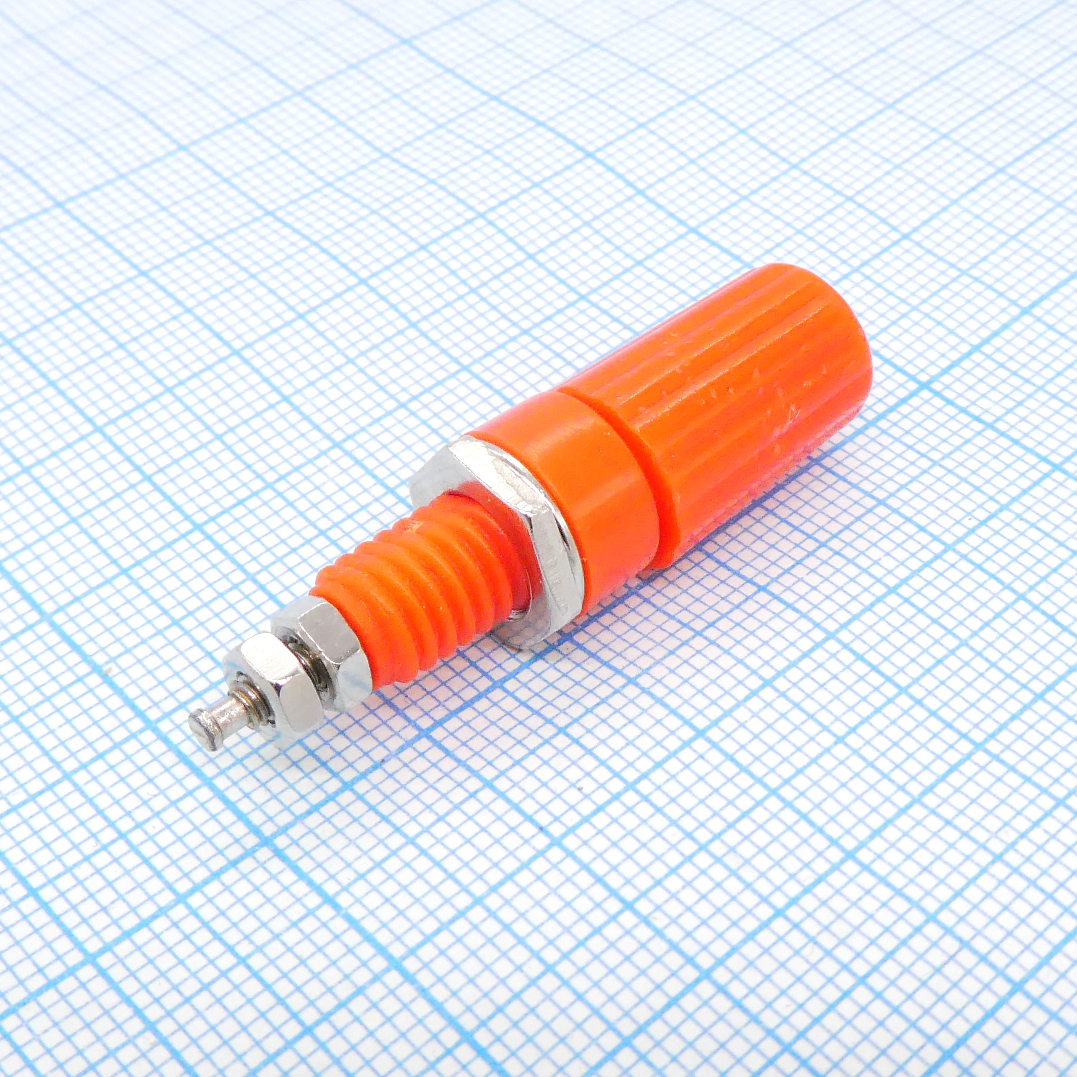 Z019 4mm Binding Post RED
