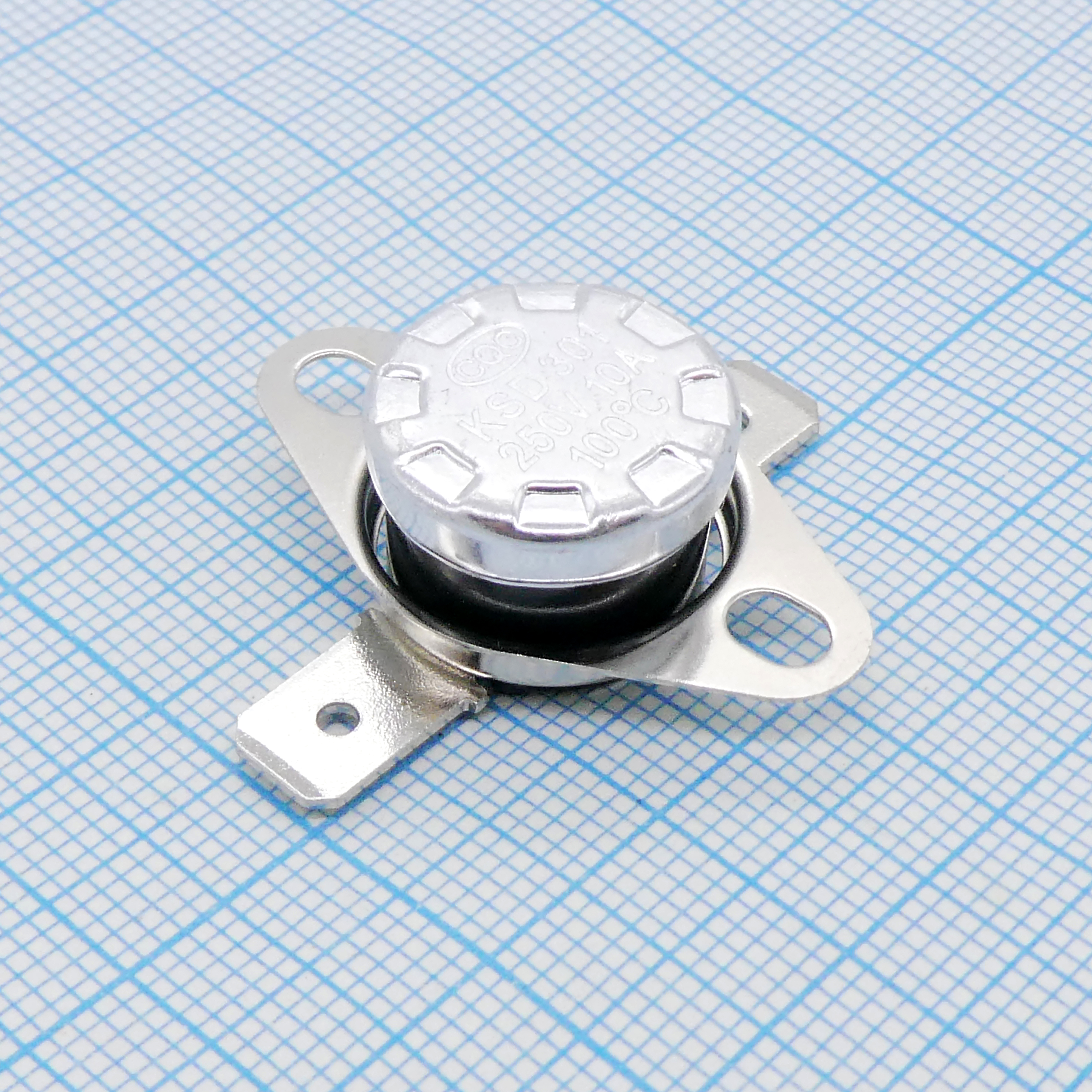 KSD301 100°C 10A NC