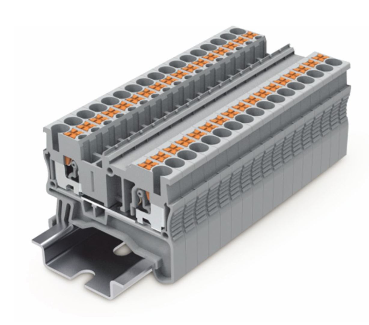 Проходная клемма PTP4-2-GY