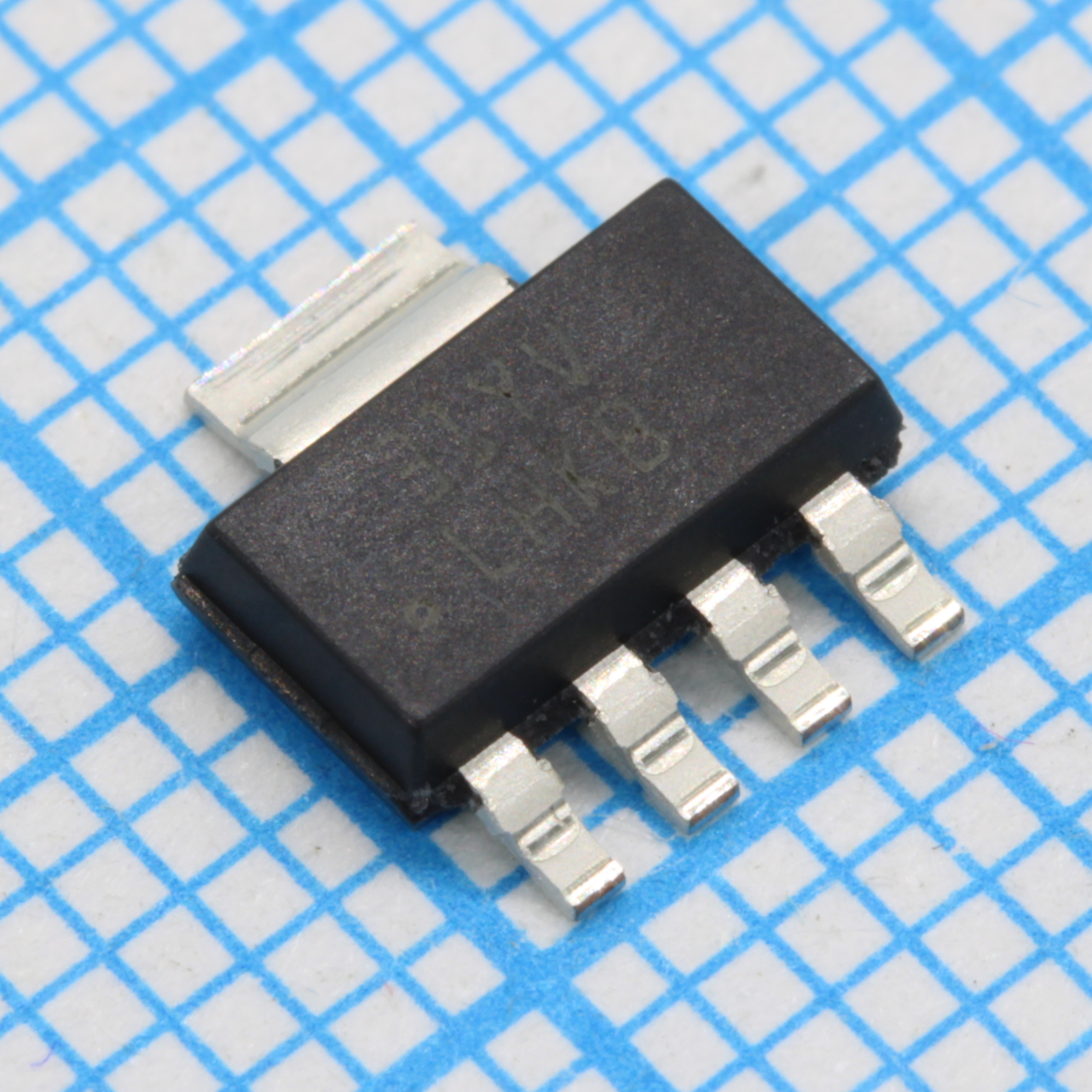 LP3874EMPX-ADJ/NOPB
