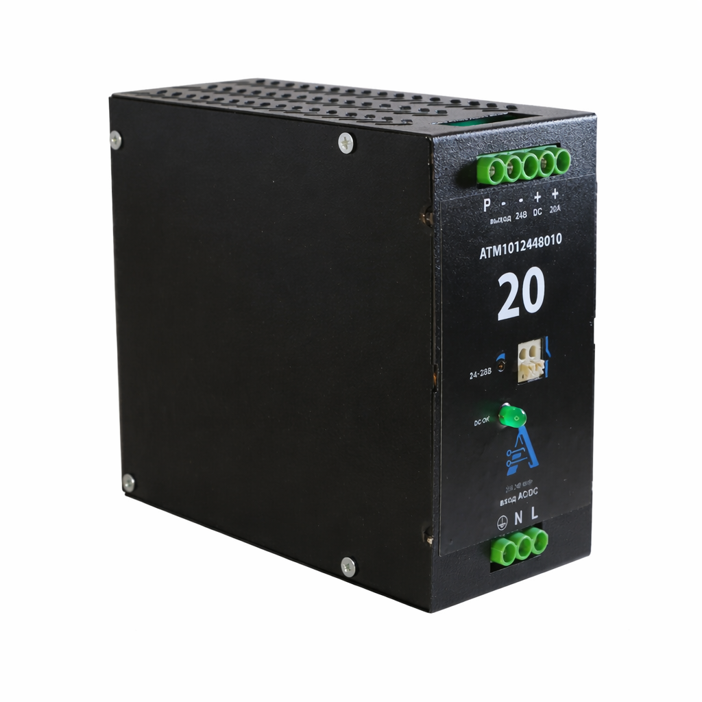 Источник питания AТМ-ИП/1AC/24DC/480Вт/20А