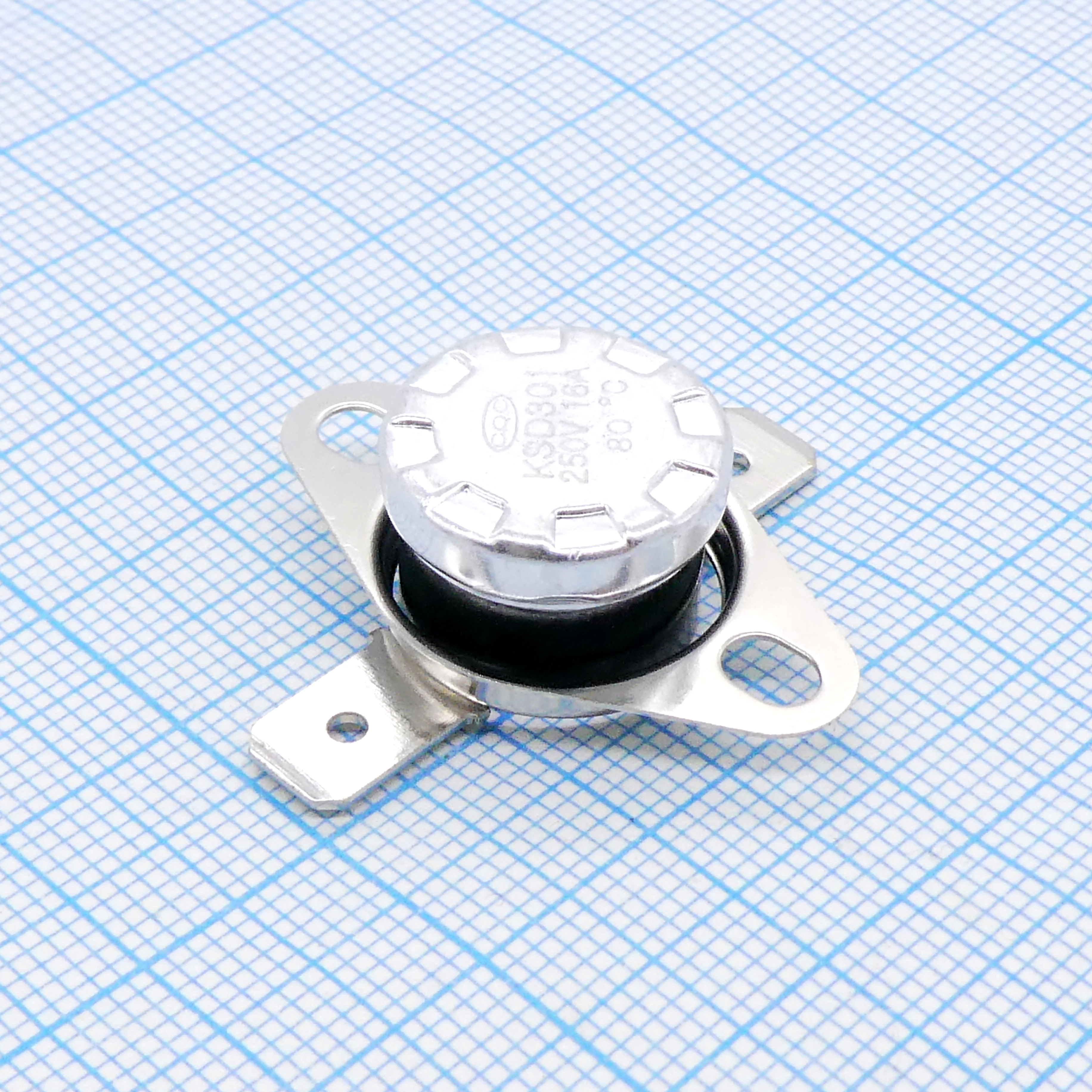 KSD301  80°C 16A NC