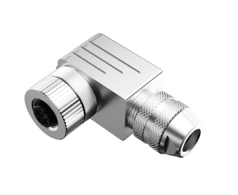 Розеточный разъем на кабель, M12, M12A12FZAFWSC408005