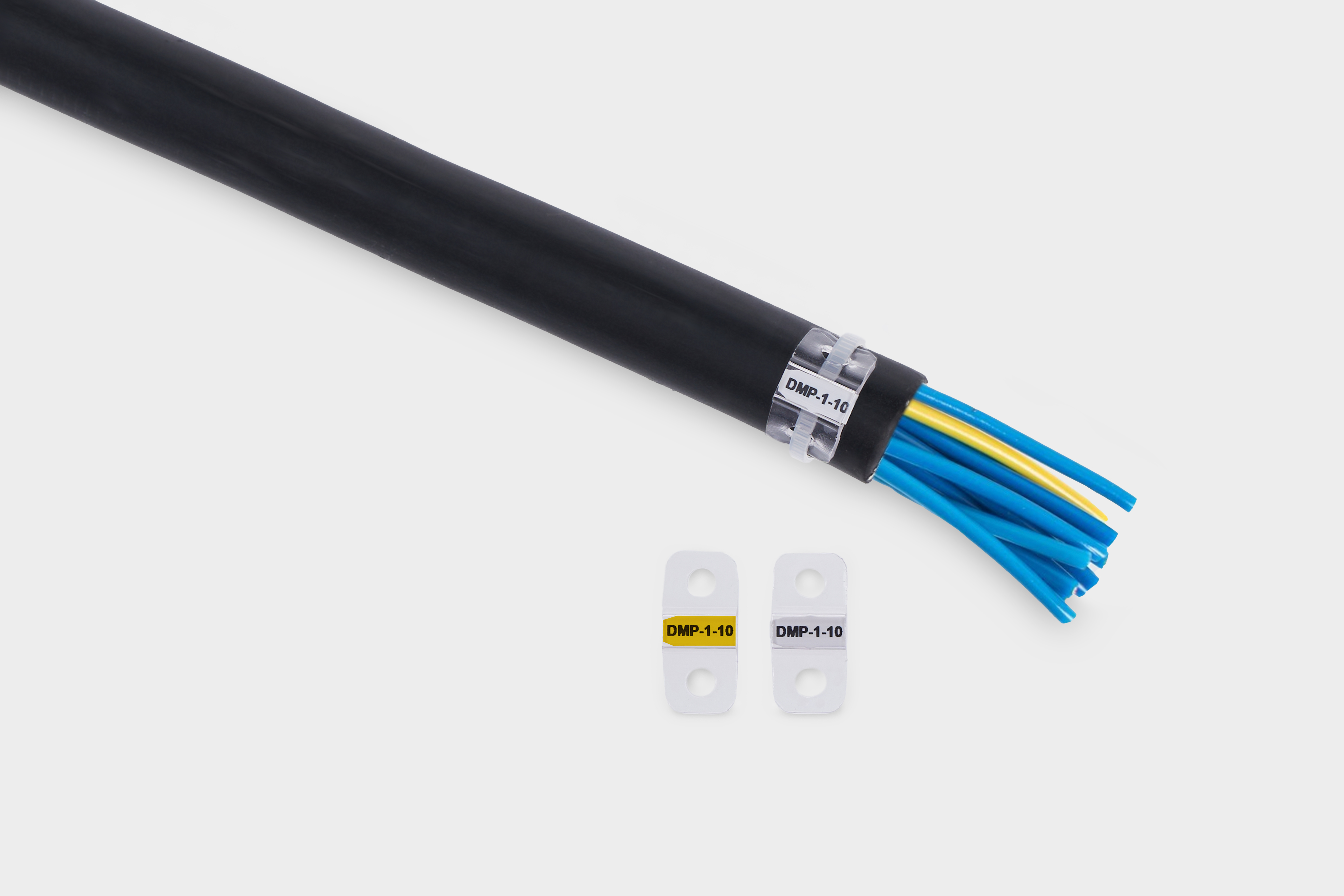 Держатель маркера DMP-1-10 (под каб.стяж., уп. 500 шт.), 715110