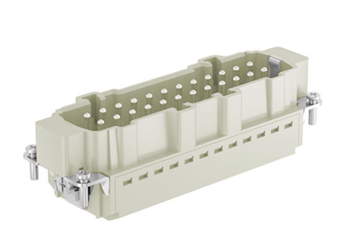 Вилочная контактная вставка HE-024-MS