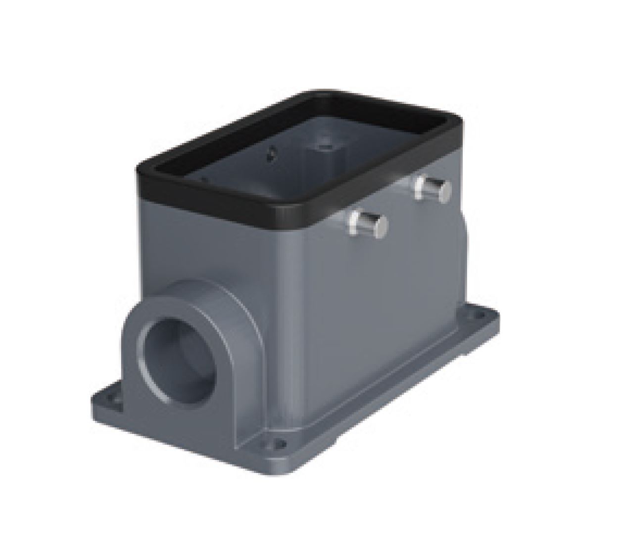 Закрытое основание разъема H10B-SM-4PR-2PG16