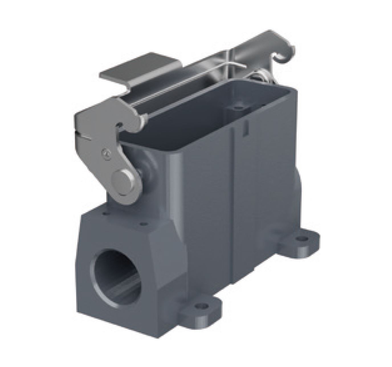 Закрытое основание разъема H16A-SM-1L-2M20