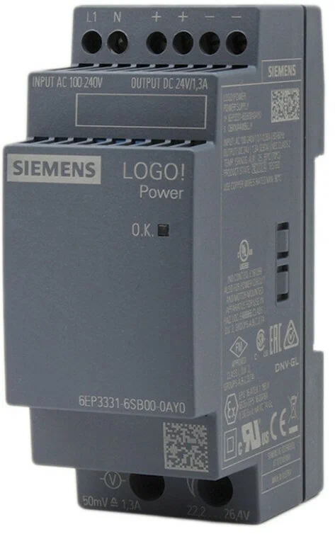Блок питания  6EP3331-6SB00-0AY0
