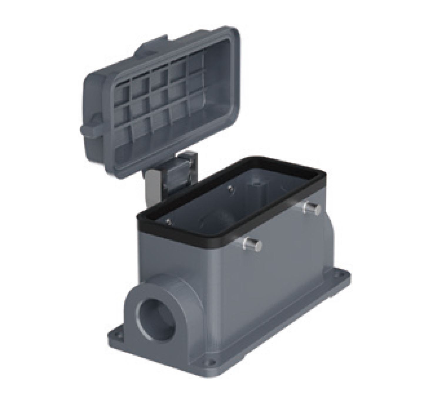Закрытое основание разъема H16B-SM-4PR-PC-2M25