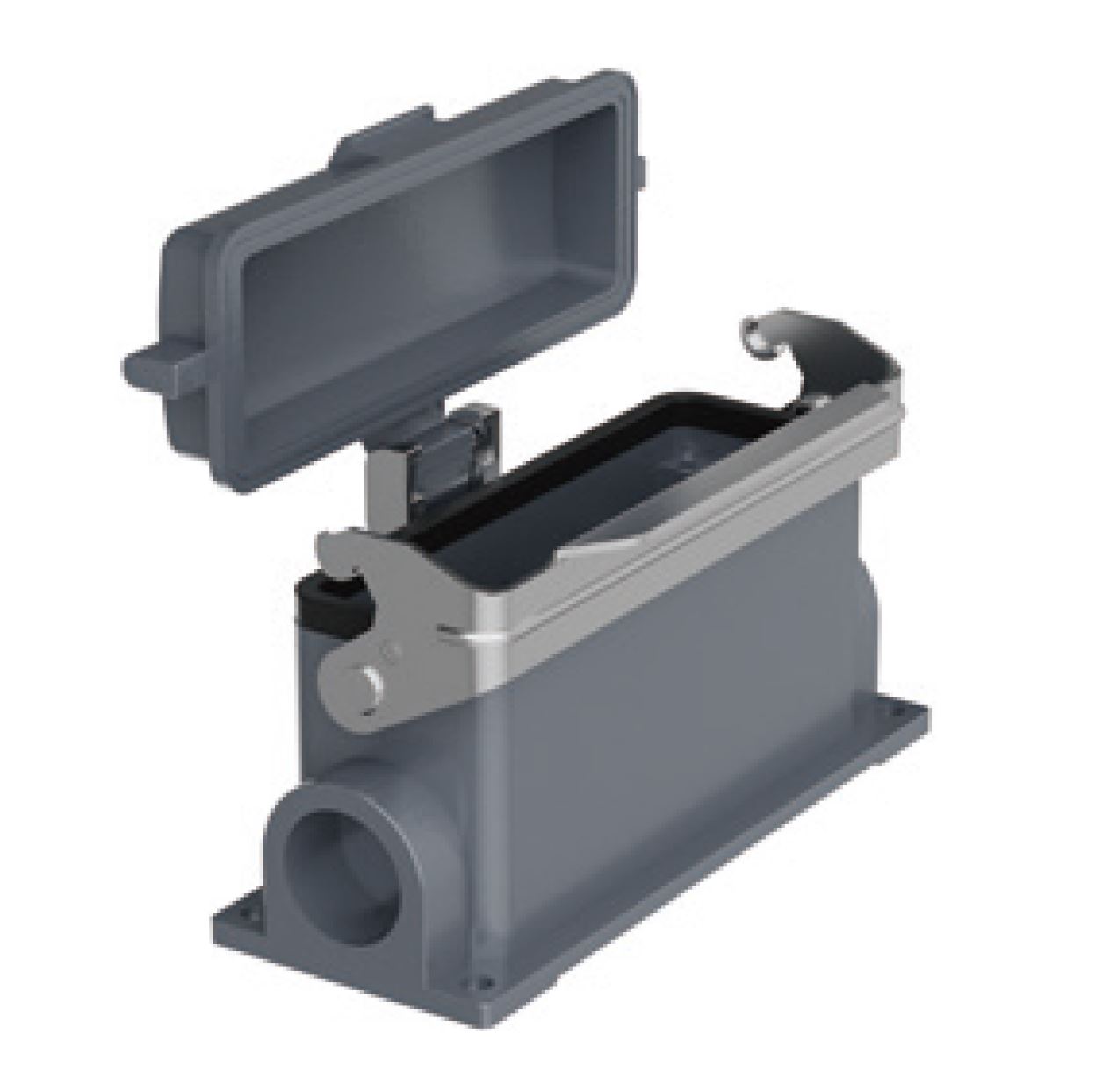 Закрытое основание разъема H24B-SM-1L-PC-2PG21