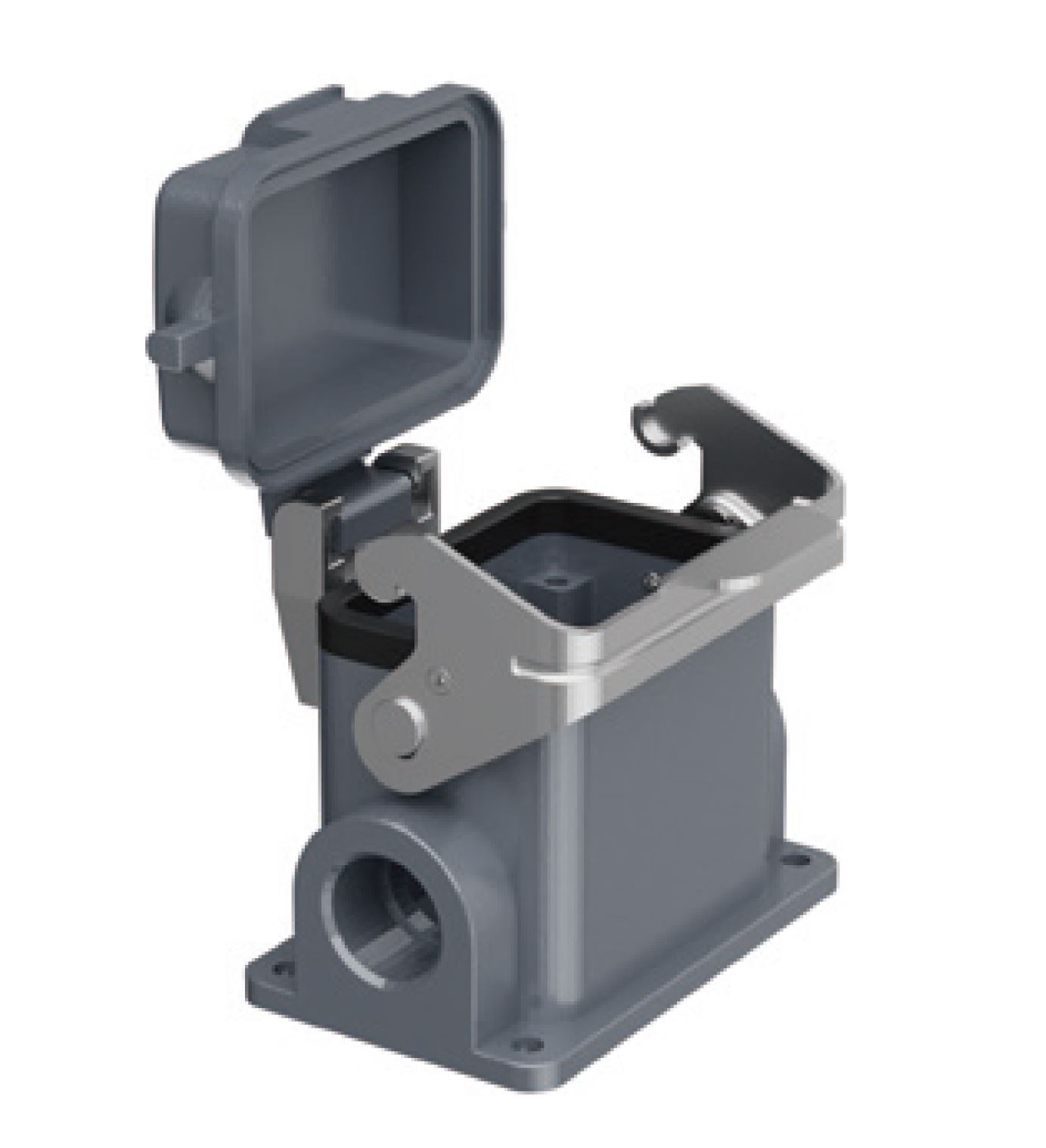 Закрытое основание разъема H6B-SM-1L-PC-2PG16