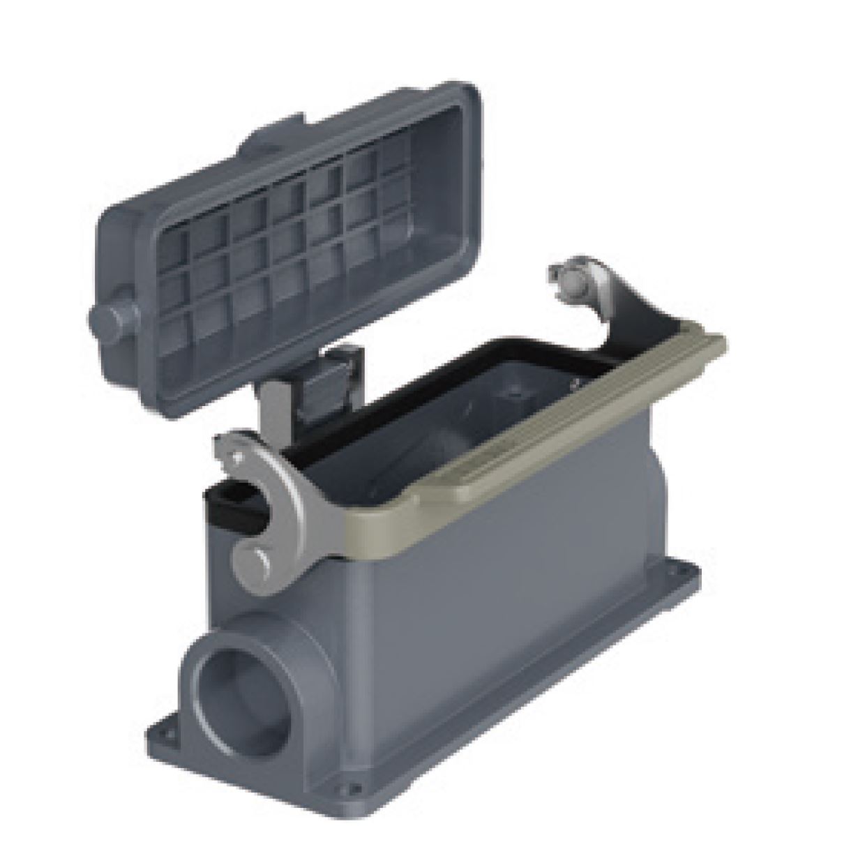 Открытое основание разъема H24B-SM-1LS-PC-M25