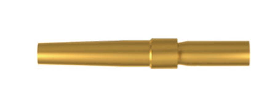 Розеточный обжимной контакт (Au) SGF-0.25
