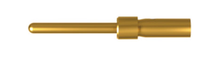 Вилочный обжимной контакт (Au) SGM-0.25