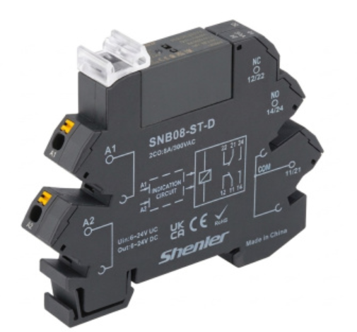 Реле интерфейсное SNB08-ST-A+R2G2CH024