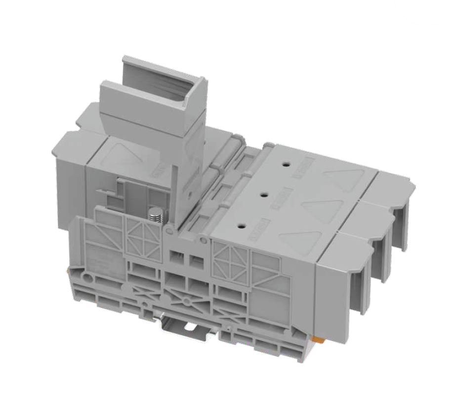 Болтовая клемма TBOC8-2-GY
