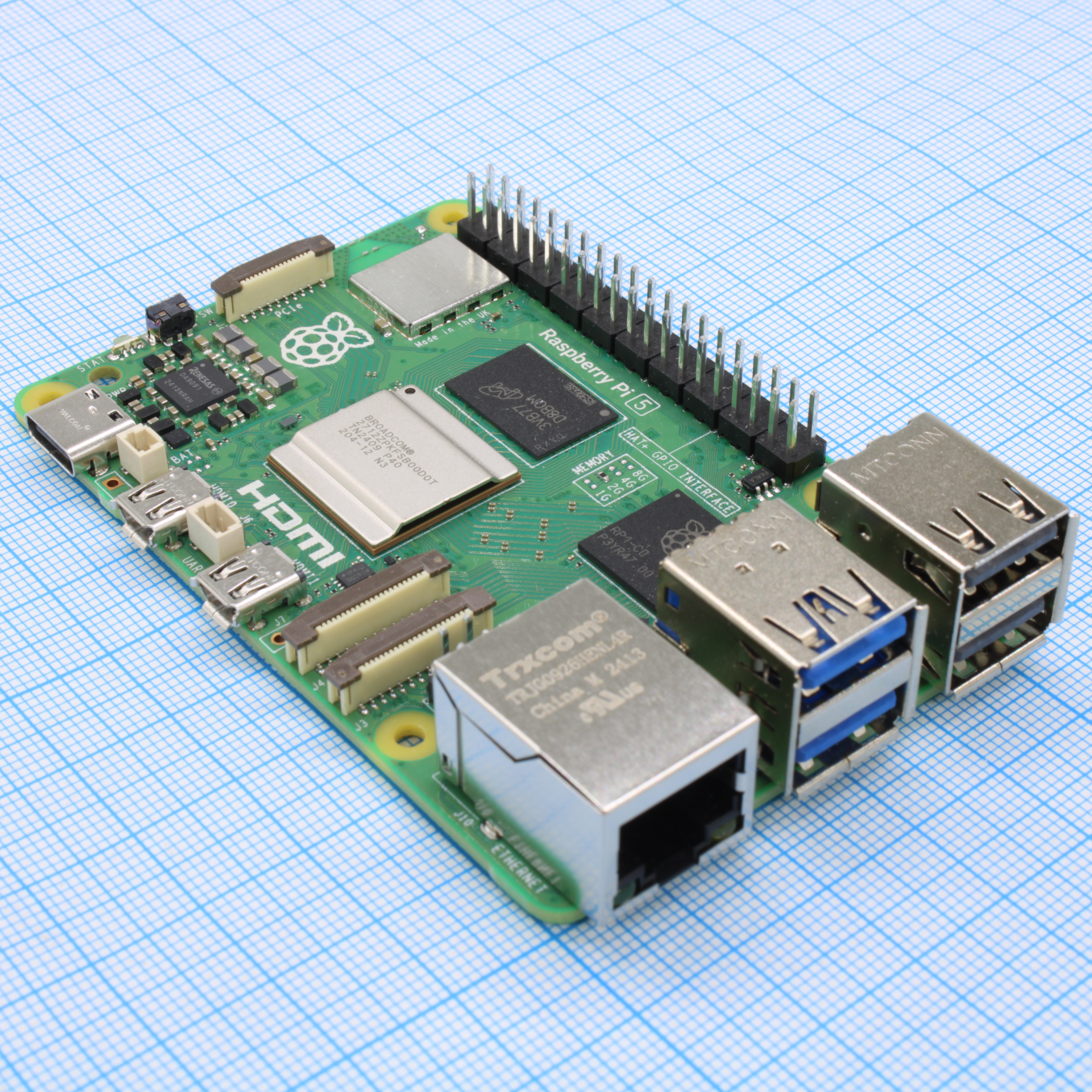 Raspberry Pi 5 2GB